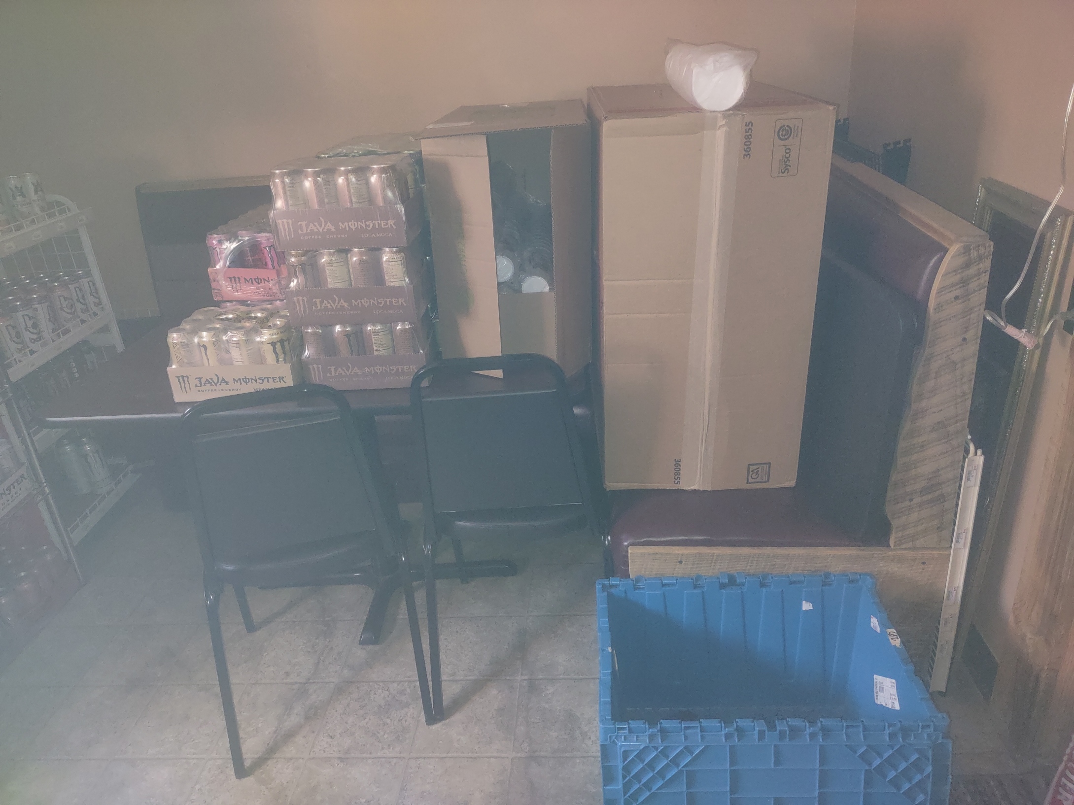 Corner Booth