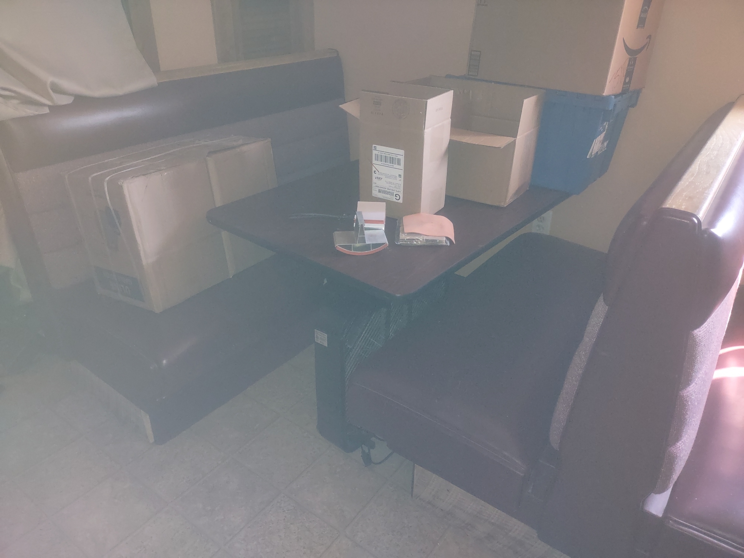 4 foot Booth x 2