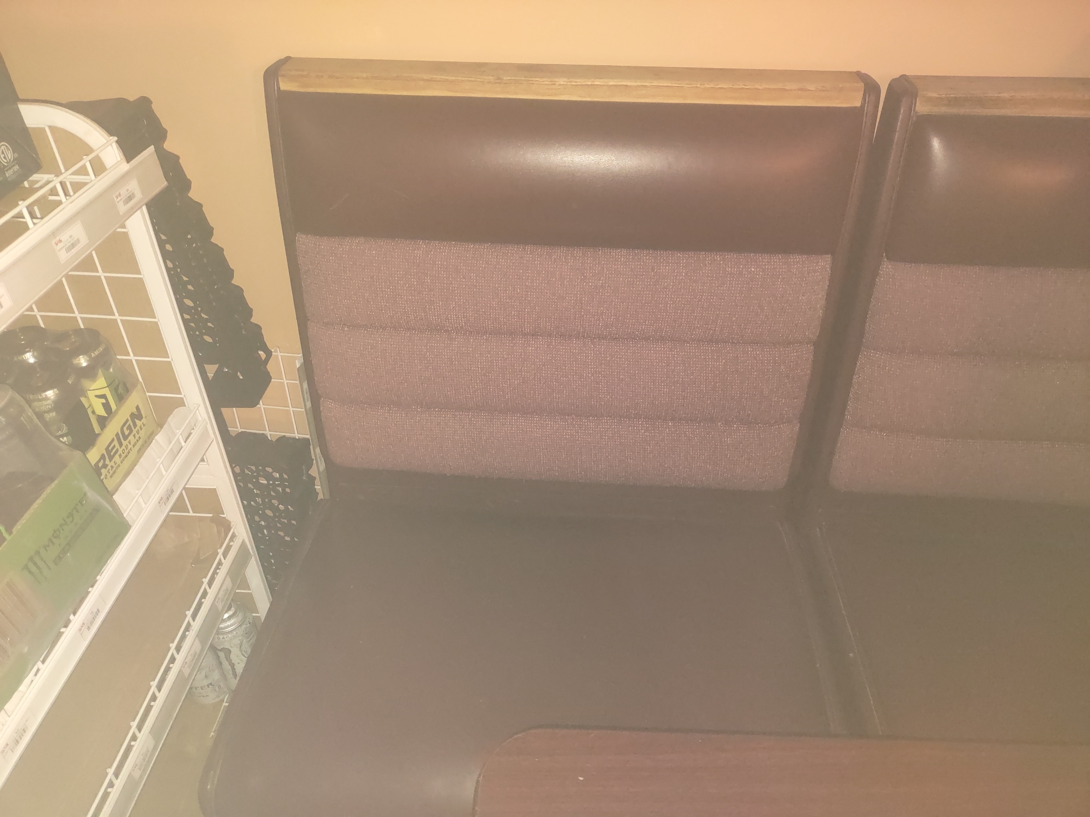 2ft Single Booth Seat Extending Corner Booth