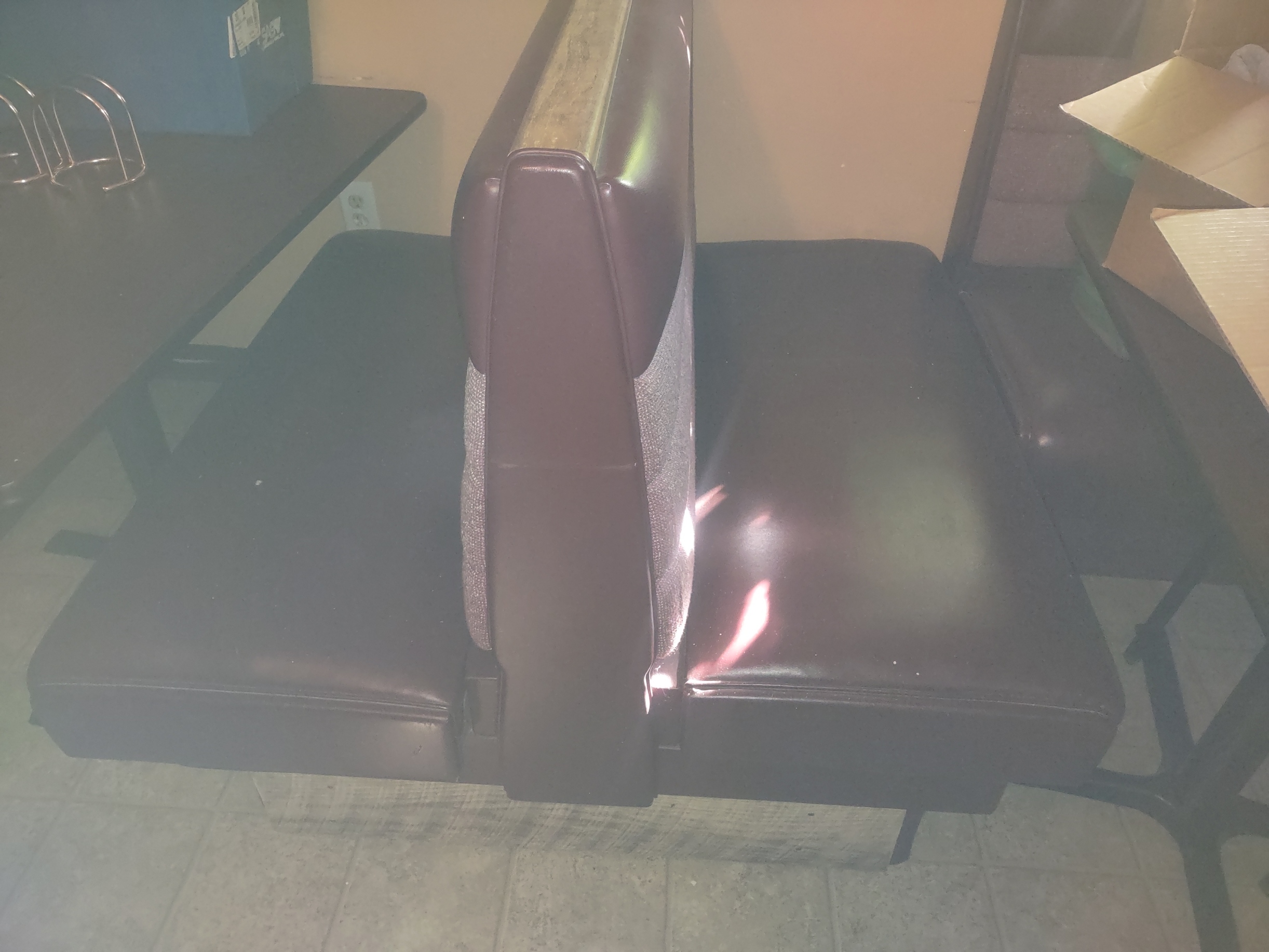 4ft Back to Back Booth Seats